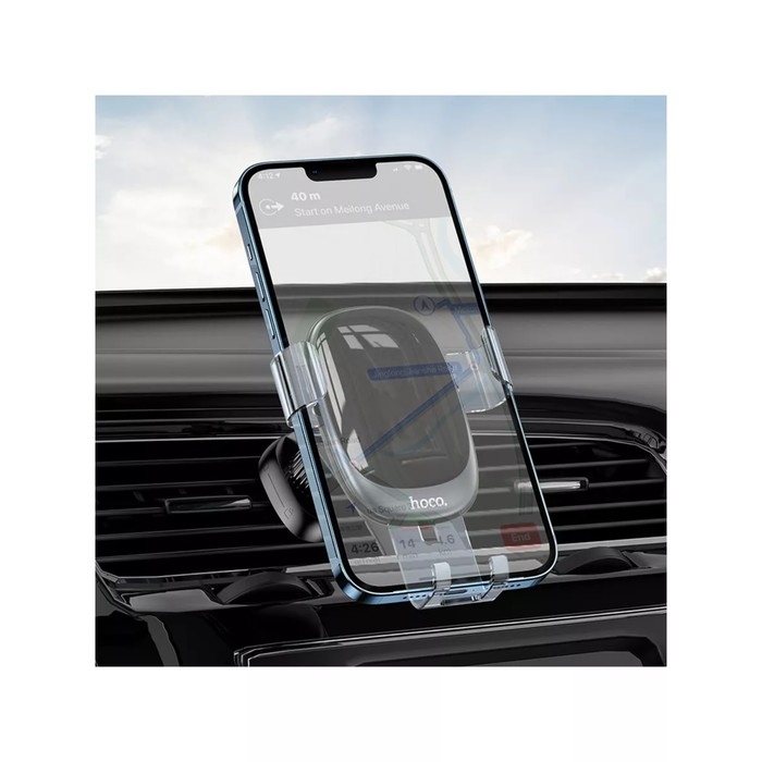 Автомобильный держатель Hoco H7, для 4.7-7 дюймов, чёрный Автомобильный держатель Hoco H7, для 4.7-7 дюймов, чёрный