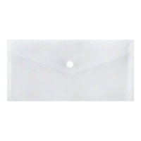 Набор папок-конвертов на кнопке 10 штук, travel (С6+), 150 мкм, Calligrata Standard, прозрачные, микс Набор папок-конвертов на кнопке 10 штук, travel (С6+), 150 мкм, Calligrata Standard, прозрачные, микс