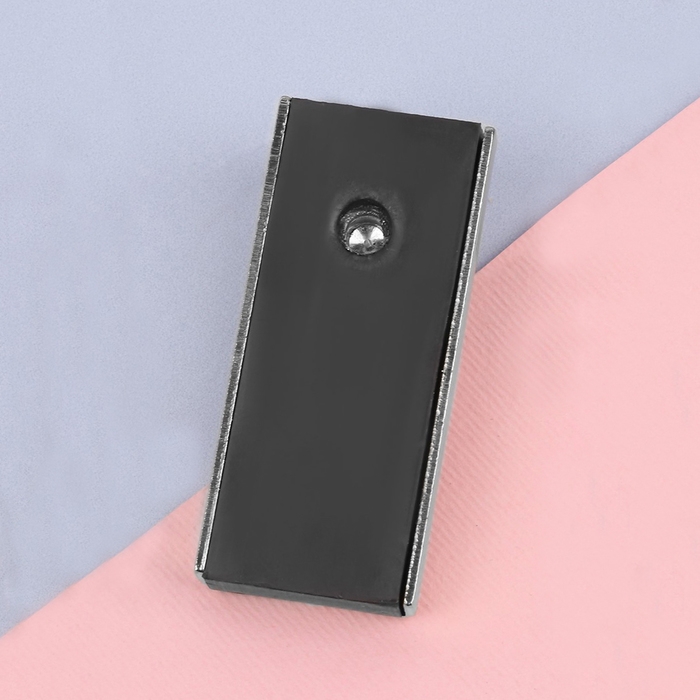 Направитель магнитный, для шва, 5,3 × 2 × 0,7 см, цвет серебряный Направитель магнитный, для шва, 5,3 × 2 × 0,7 см, цвет серебряный