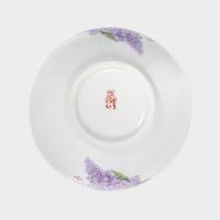 Пиала &laquo;Сирень&raquo;, 500 мл, d=12,8 см, фарфор