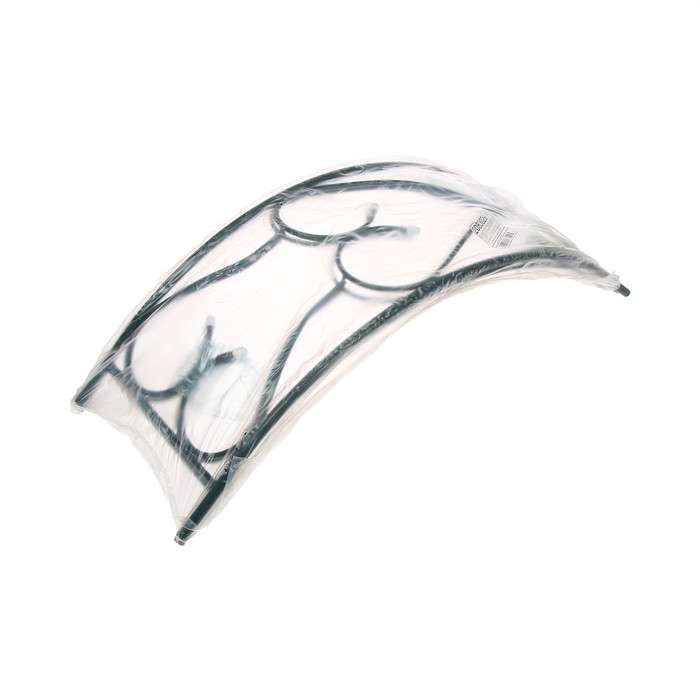 Арка садовая, разборная, 230 &times; 125 &times; 36,5 см, металл, зелёная