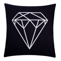 Наволочка декоративная Этель Геометрия &laquo;Алмаз&raquo; 40х40 см, велюр