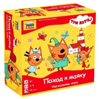 Настольная игра «Поход к маяку», Три кота Настольная игра «Поход к маяку», Три кота