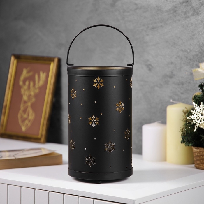 Фигура световая "Лесная поляна", 12.3x21 см, 1 LED. АААх3 (не в компл.), свечение тёплое белое