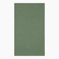 Новогодний подарочный набор Доляна "Чудес в новом году": хаки полотенце 35х60см, хл 100%, вафля 220г/м2