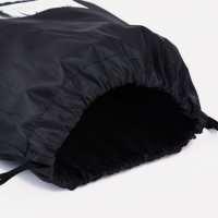 Мешок для обуви на шнурке, «Аниме», цвет чёрный Мешок для обуви на шнурке, «Аниме», цвет чёрный