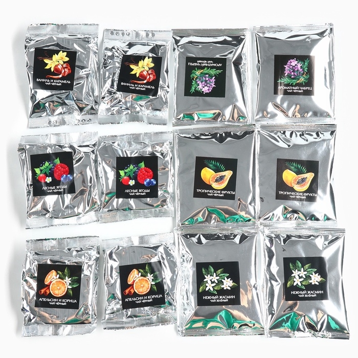 Чай подарочный «Волшебных моментов», 20 г x 12 шт Чай подарочный «Волшебных моментов», 20 г x 12 шт