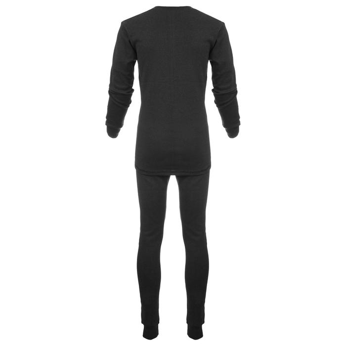 Термобелье мужское Термобелье мужское "Сибирь", размер 60-62, цвет серый