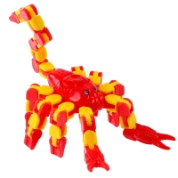 Развивающая игрушка &laquo;Скорпион&raquo;, цвета МИКС