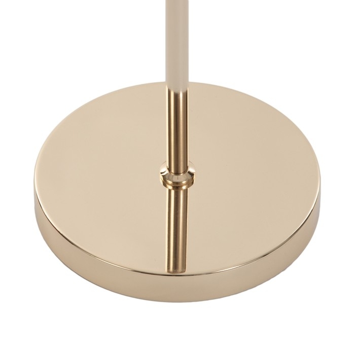 Торшер 19030/2GD E27 40Вт золото 41х41х180 см