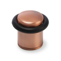 Упор дверной U302AC, d=27 мм, h=40 мм, цвет медь Упор дверной U302AC, d=27 мм, h=40 мм, цвет медь