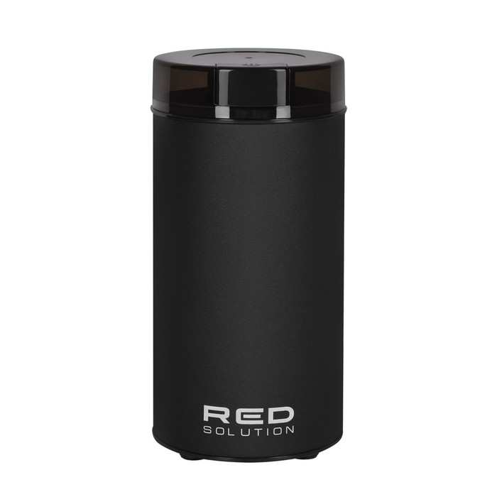 Кофемолка RED Solution RCG-M1609, ножевая, 240 Вт, 70 г, чёрная
