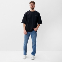 Футболка мужская MIST I'm busy, размер 50, черный Футболка мужская MIST I'm busy, размер 50, черный