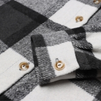 Рубашка детская KAFTAN утеплённая, цвет серый, размер 34 (122-128 см)