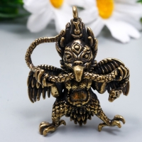 Сувенир латунь "Гаруда" 4,1х3,5 см Сувенир латунь "Гаруда" 4,1х3,5 см