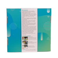 Набор для творчества. Рисование акрилом &laquo;Космический узор&raquo; (в технике флюид арт)