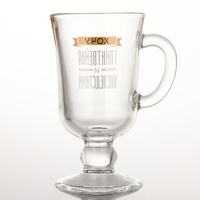 Бокал айриш новогодний &laquo;Хочу глинтвейна и последствий&raquo;, на Новый год, 250 мл