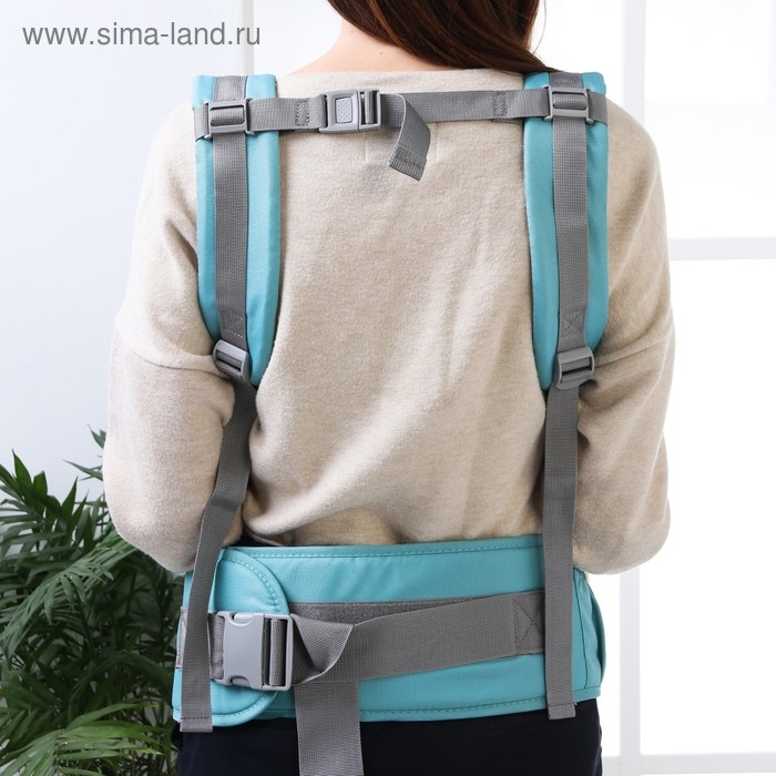 Рюкзак-кенгуру, хипсит для малыша «Звезды», от 3 до 20 кг., цвет голубой Рюкзак-кенгуру, хипсит для малыша «Звезды», от 3 до 20 кг., цвет голубой