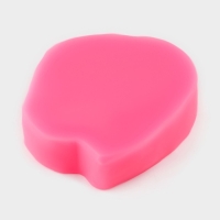 Молд Доляна &laquo;Зайчик&raquo;, силикон, 9,5&times;8&times;3 см, цвет розовый