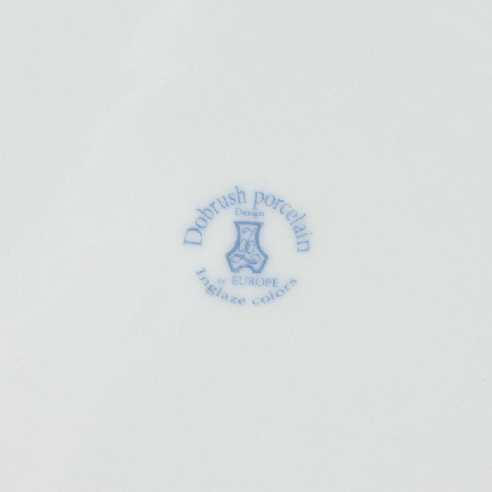 Тарелка фарфоровая &laquo;Витраж&raquo;, d=24 см