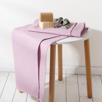 Полотенце вафельное Этель 70*140 см. цв.нежная лаванда, 100% хл, пл 240 г/м2 Полотенце вафельное Этель 70*140 см. цв.нежная лаванда, 100% хл, пл 240 г/м2