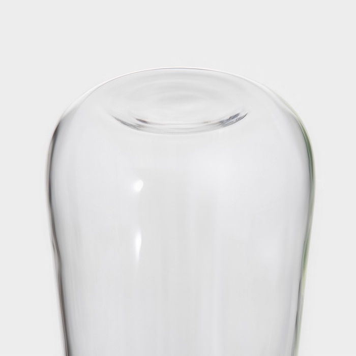 Стаканы «Нолан», 500 мл, 8×15 см, набор 2 шт, стекло, прозрачные Стаканы «Нолан», 500 мл, 8×15 см, набор 2 шт, стекло, прозрачные