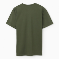 Футболка мужская MINAKU REGULAR FIT: цвет хаки, р-р 52