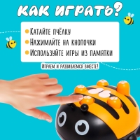 Развивающая игрушка &laquo;Пчела Жу&raquo;
