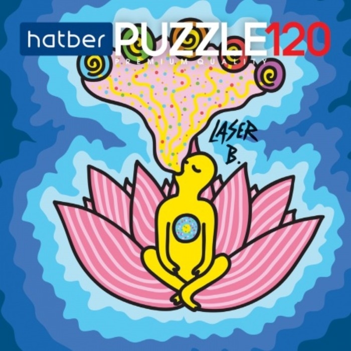 Пазл &laquo;Лазер Би&raquo;, 120 элементов