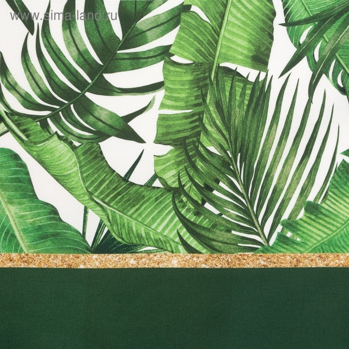 Полотенце Этель &laquo;Тропики&raquo; 40х70 см, 100% хлопок, саржа 190 гр/м2