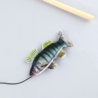 Дразнилка с игрушкой &laquo;Судак&raquo;, 6,5 см