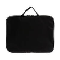 Папка для чертежей и рисунков А3, 470 х 350 х 20 мм, с ручками, текстильная, Calligrata "Космос"