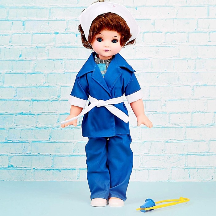 Кукла &laquo;Врач&raquo;, 45 см, МИКС