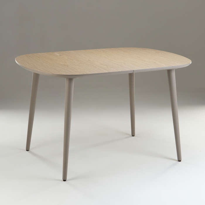 Стол кухонный раскладной №7 1370/1770/2170х900х750, Mix Mach (ДК), Дуб