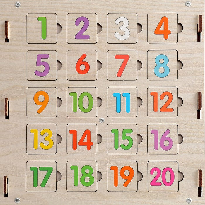 Обучающая доска &laquo;Бизиборд. Обучай-ка&raquo;