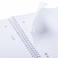 Сменный блок для тетрадей на 4-х кольцах А5, 80 листов в клетку, индивидуальная упаковка Сменный блок для тетрадей на 4-х кольцах А5, 80 листов в клетку, индивидуальная упаковка