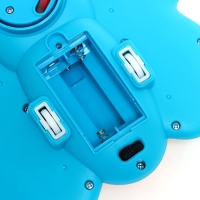 Бабочка &laquo;Шестерёнка&raquo;, работает от батареек, свет