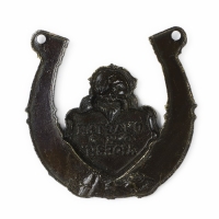 Подкова домовой &laquo;Счастья и любви&raquo;, 7 х 7 см.