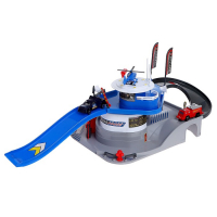 Игровой набор &laquo;Полицейский участок&raquo;, 2 уровня, вертолетная площадка