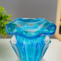 Аромасветильник "Аквамарин" GU9 диммер голубой 11х11х11,5см RISALUX Аромасветильник "Аквамарин" GU9 диммер голубой 11х11х11,5см RISALUX