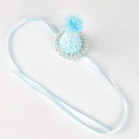 Колпак &laquo;Нежность&raquo;, цвет голубой