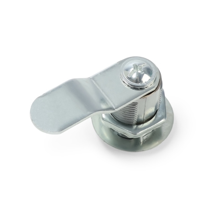 Замок почтовый ТУНДРА LC4, 17х25х50 мм, 2 английских ключа, хром Замок почтовый ТУНДРА LC4, 17х25х50 мм, 2 английских ключа, хром