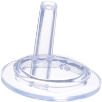 Соска для поильника, мягкая трубочка, от 9 мес., антиколиковая, широкое горло &Oslash;50 мм.,  быстрый поток