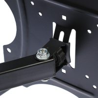 Кронштейн Luazon KrON-78, для ТВ, наклонно-поворотный, 14-52", 60-250 мм от стены, чёрный Кронштейн Luazon KrON-78, для ТВ, наклонно-поворотный, 14-52", 60-250 мм от стены, чёрный