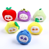 Мягкая игрушка &laquo;Брелок. Фруктики&raquo;, 8 см, вид МИКС