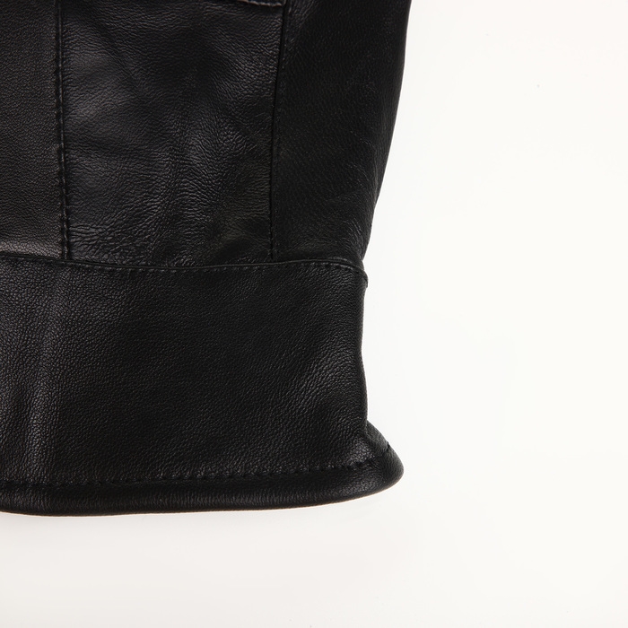 Перчатки мужские, размер XXXL, с утеплителем, цвет чёрный Перчатки мужские, размер XXXL, с утеплителем, цвет чёрный