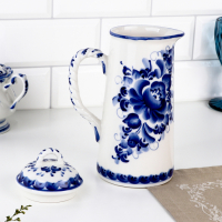 Кувшин &laquo;Ретро&raquo;, 24,5 см, гжель