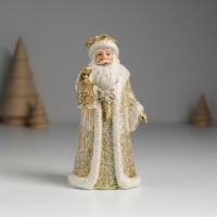 Сувенир полистоун "Дед Мороз в коричневой шубе с фонарём" 6х5х11,5 см Сувенир полистоун "Дед Мороз в коричневой шубе с фонарём" 6х5х11,5 см