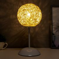 Лампа настольная 1375297/1 E27 40Вт белый 14х14х30 см RISALUX Лампа настольная 1375297/1 E27 40Вт белый 14х14х30 см RISALUX