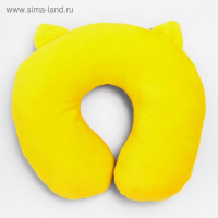 Подушка дорожная детская для путешествий &laquo;Совушка&raquo;, рогалик, Крошка Я